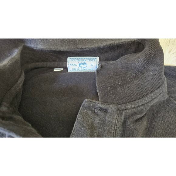 Southern Tide Skipjack Polo Long Sleeve Bundle, Size XXXL, 1 ea Red,Black,Green - Picture 10 of 12